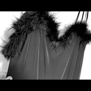 1997 Vintage sexy black dress